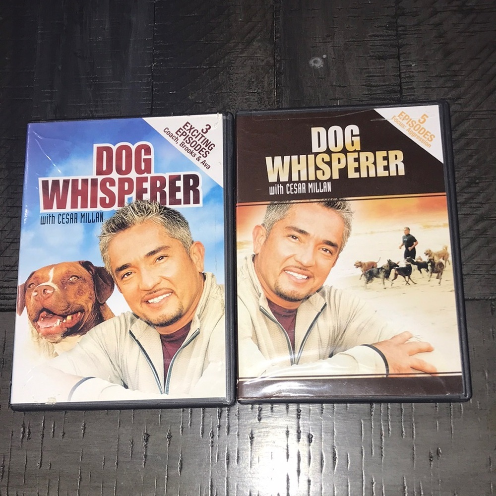 Set/2 Dog Whisperer DVD Set